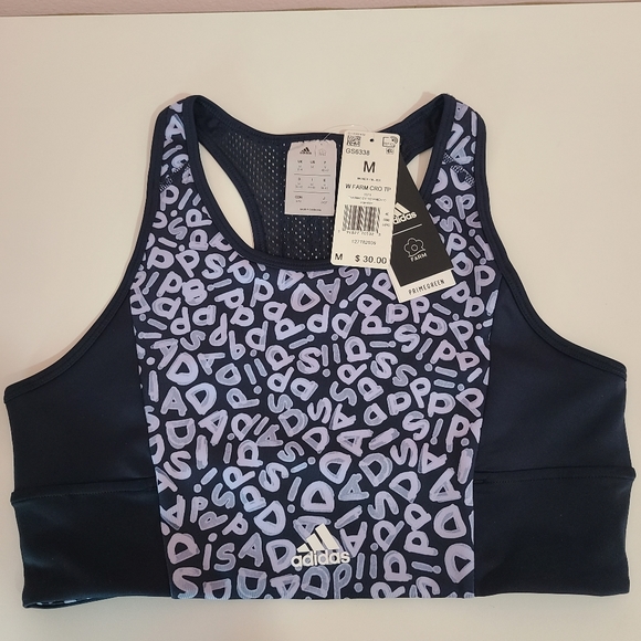 ADIDAS Sports Bra, NWT, size Medium - Picture 7 of 7